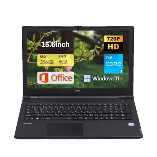 Amazon.co.jp: ノートパソコン NEC VersaPro VF-5 インテル Core i3